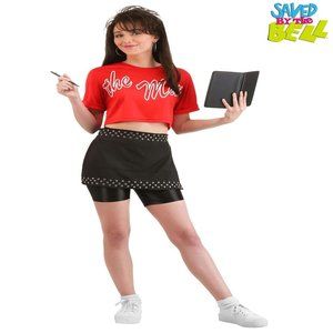 Saved by the Bell Kelly Kapowski Costume ~ Adult Size Small